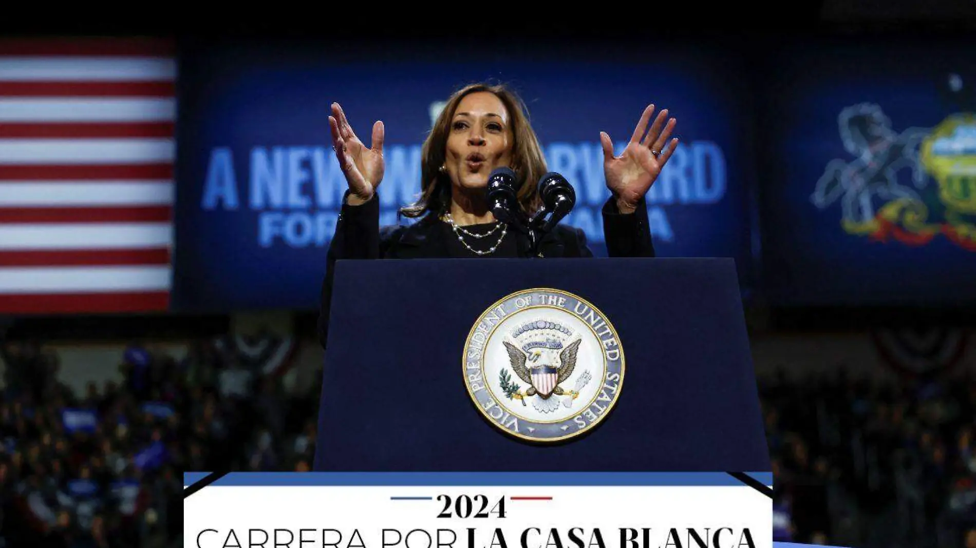 Kamala Harris-candidata a la presidencia de EU